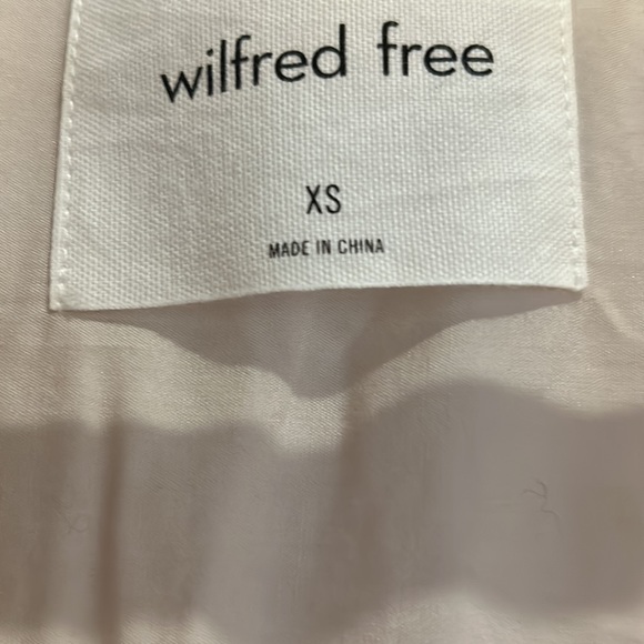 Wilfred Free. The Ganna Jacket  100% Wool Jacket Size XS NWT - Picture 2 of 7